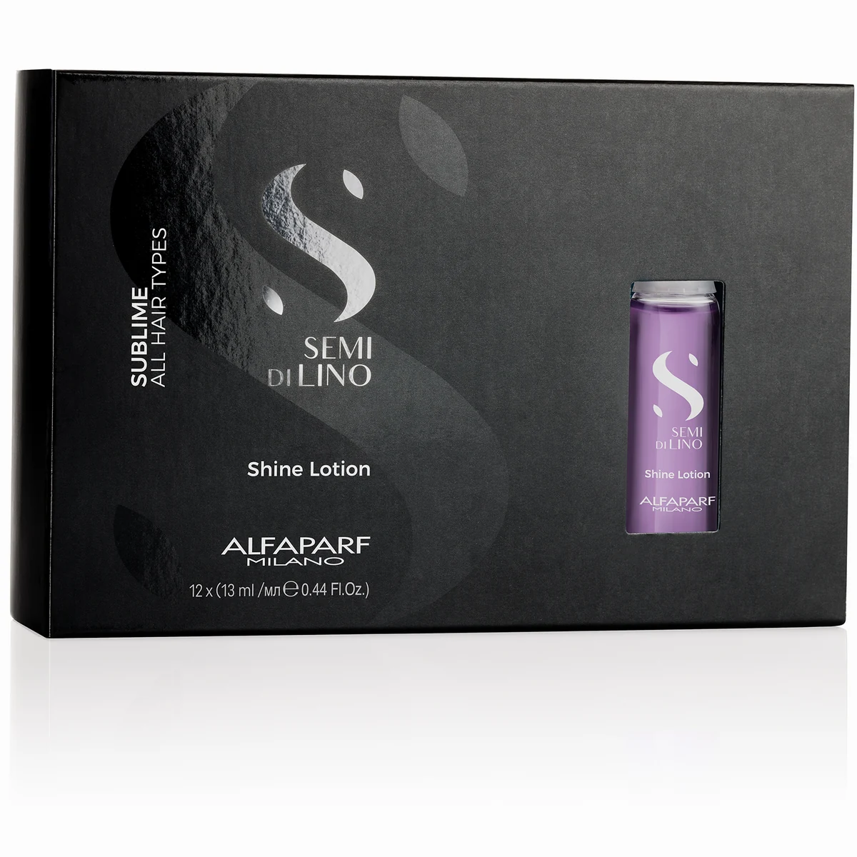 ALFAPARF MILANO Professional Лосьон для всех типов волос, придающий блеск SDL SUBLIME SHINE LOTION, 12 х 13 мл, фото 1