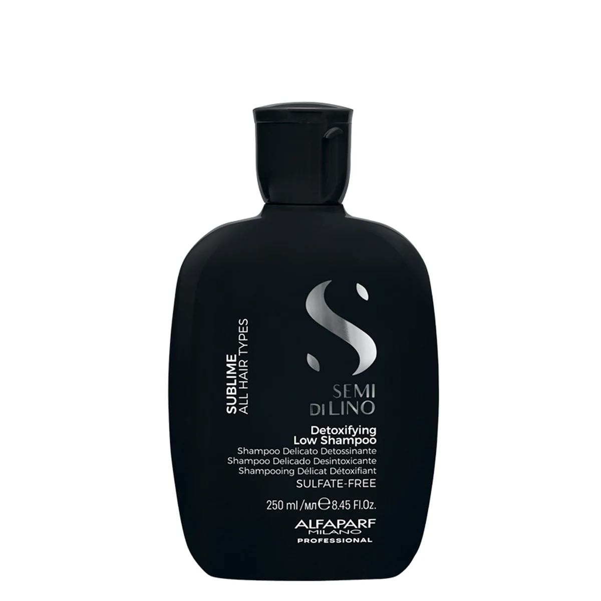 ALFAPARF MILANO Professional Детокс-шампунь для интенсивного очищения SDL SUBLIME CLAR.DETOX LOW SHAMPOO, 250 м