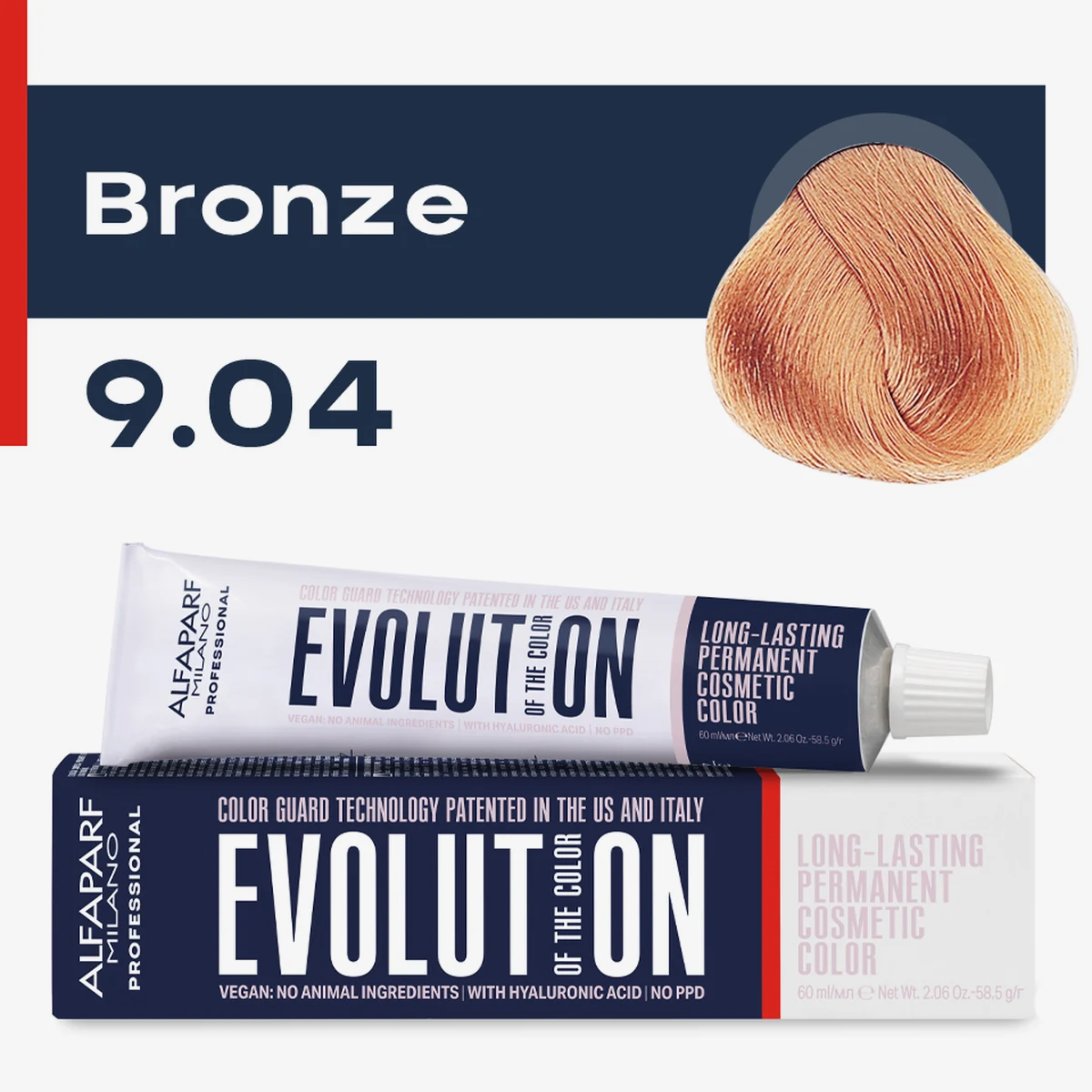 ALFAPARF MILANO Professional Крем-краска перманентная 9.04 Evolution of the Color, 60мл