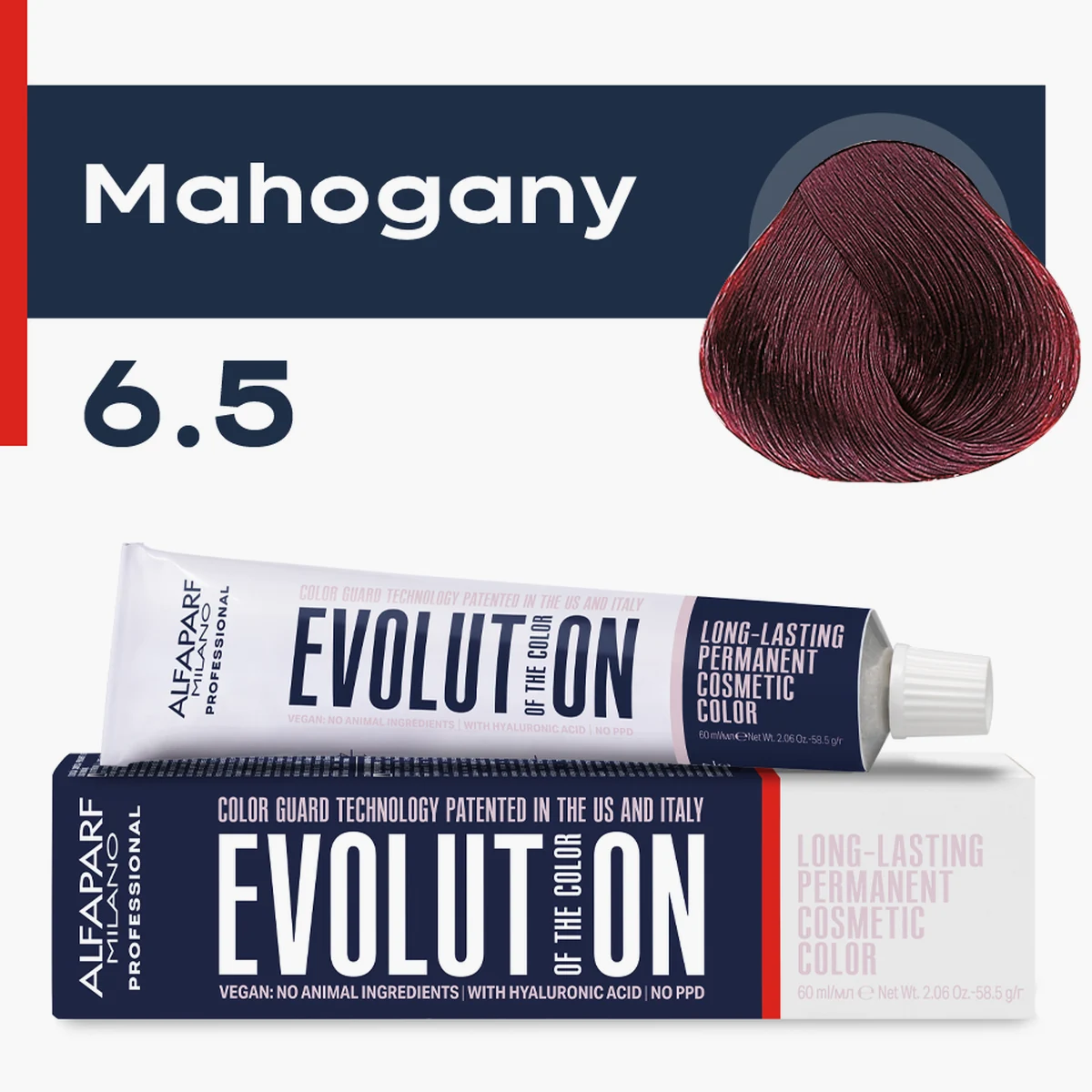 ALFAPARF MILANO Professional Крем-краска перманентная 6.5 Evolution of the Color , 60мл