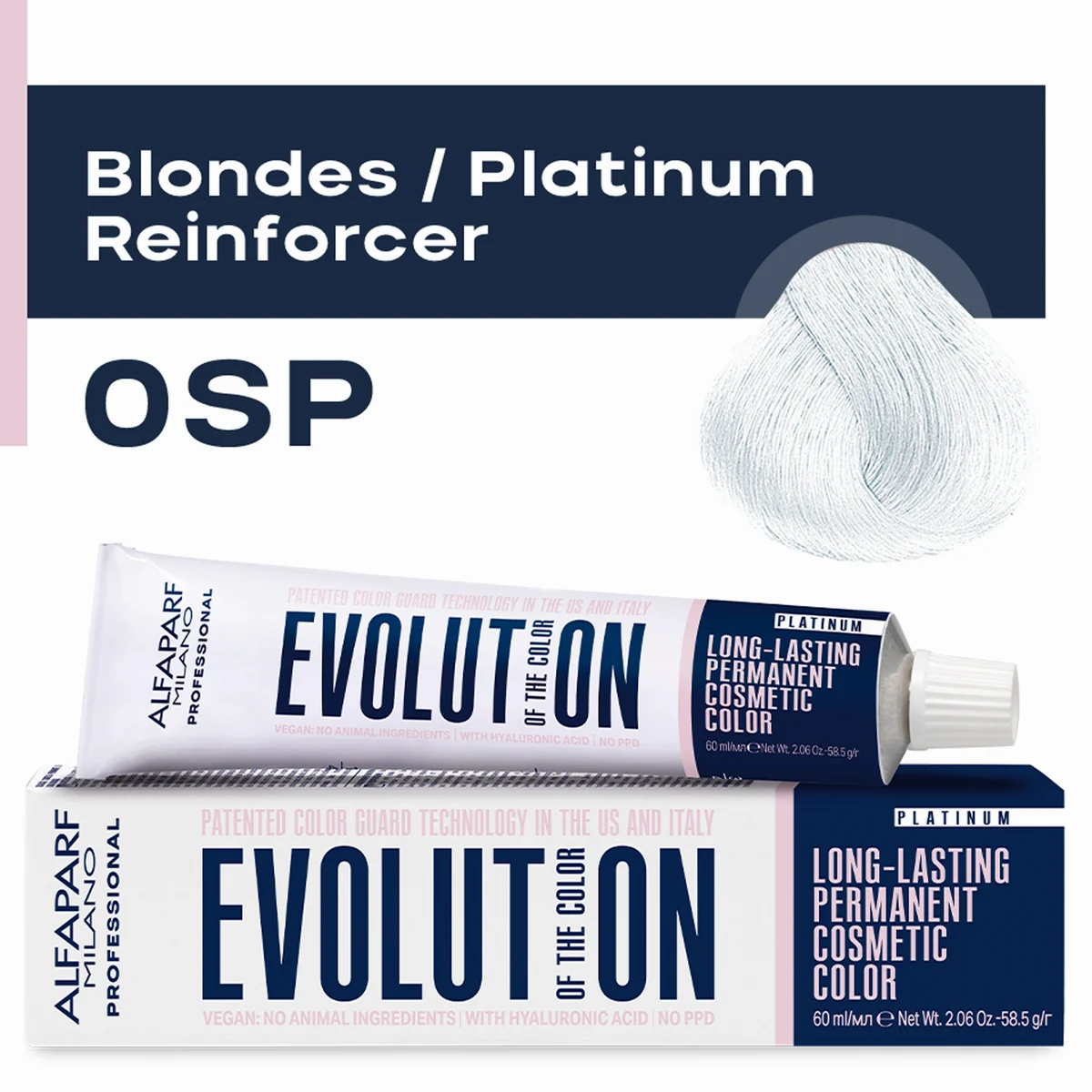ALFAPARF MILANO Professional Крем-краска перманентная 0SP Evolution of the Color, 60мл