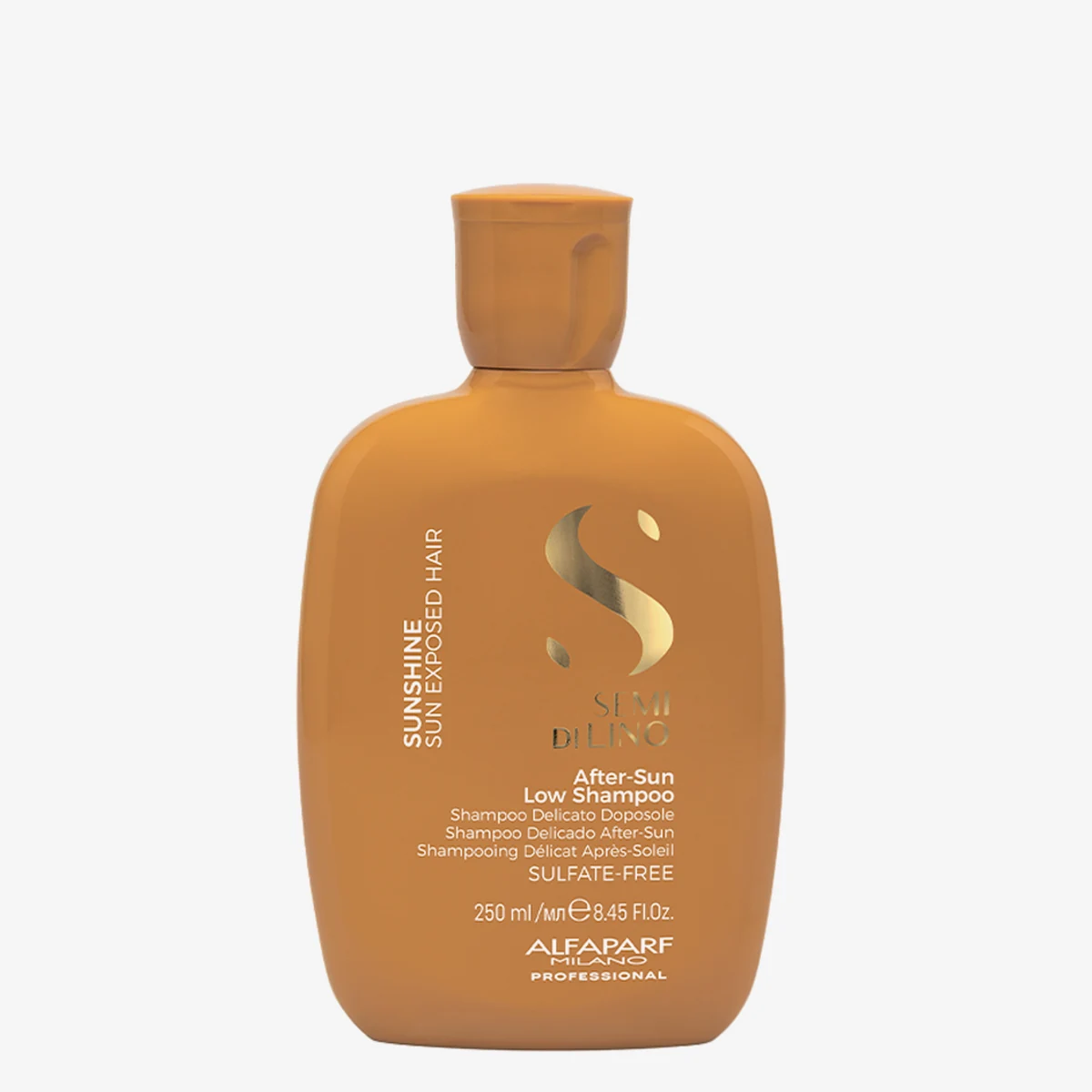 ALFAPARF MILANO Professional Шампунь после воздействия солнечных лучей SDL SUNSHINE AFTER SUN LOW SHAMPOO, 250 м, фото 1