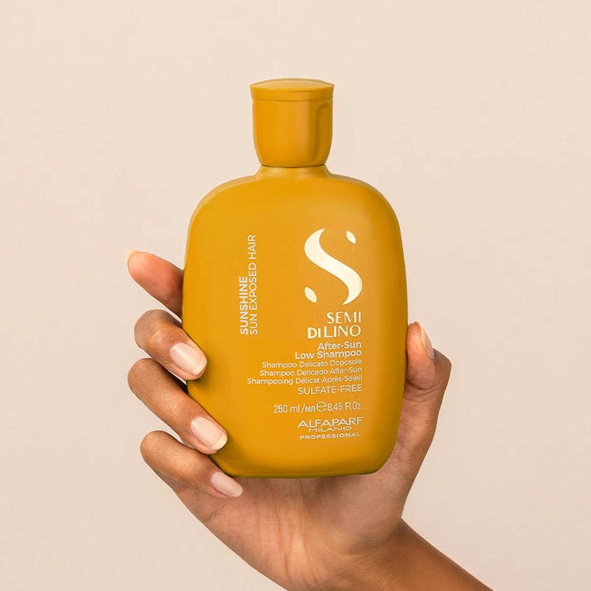 ALFAPARF MILANO Professional Шампунь после воздействия солнечных лучей SDL SUNSHINE AFTER SUN LOW SHAMPOO, 250 м, фото 2