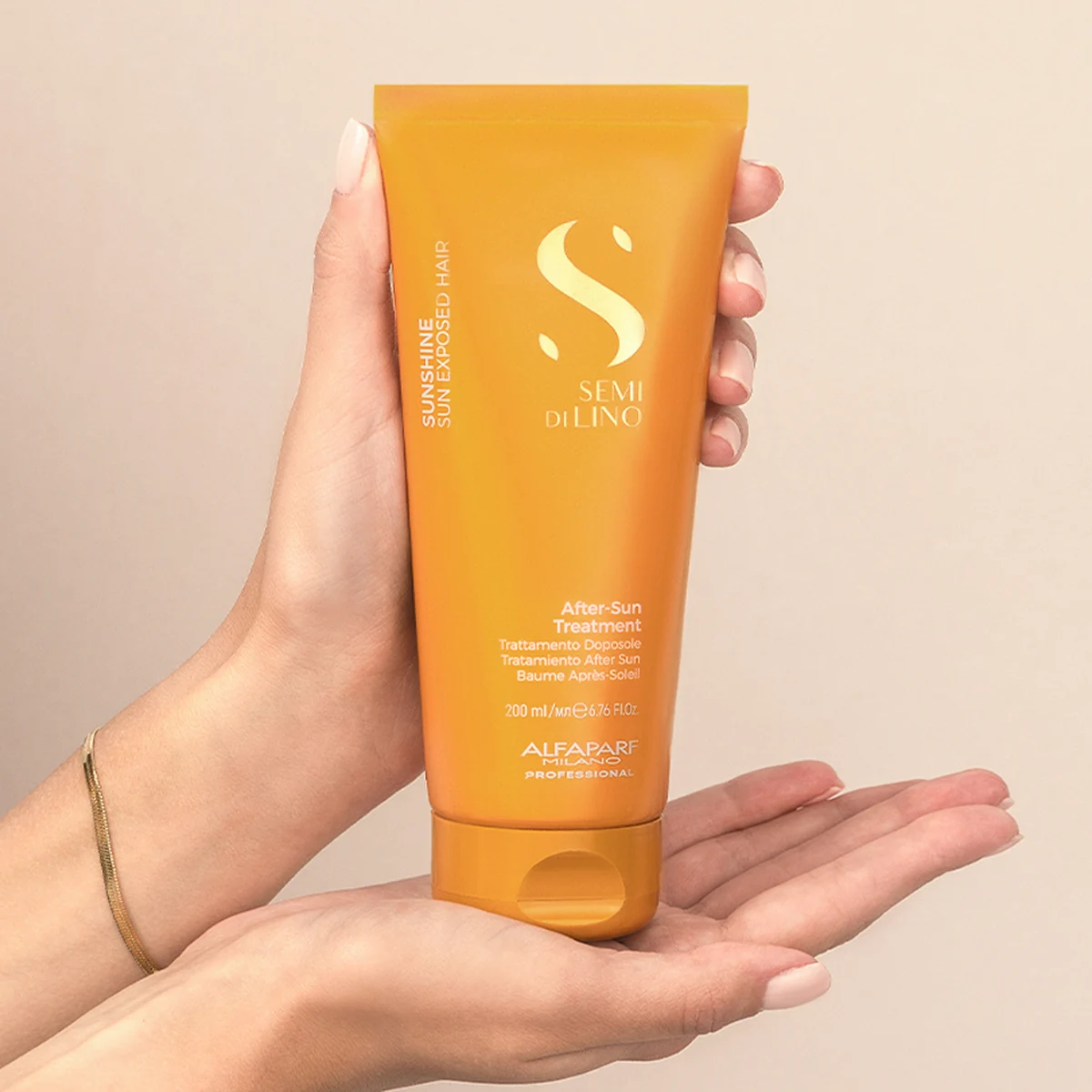 ALFAPARF MILANO Professional Кондиционер после воздействия солнечных лучей SDL SUNSHINE AFTER SUN TREATMENT, 200, фото 2