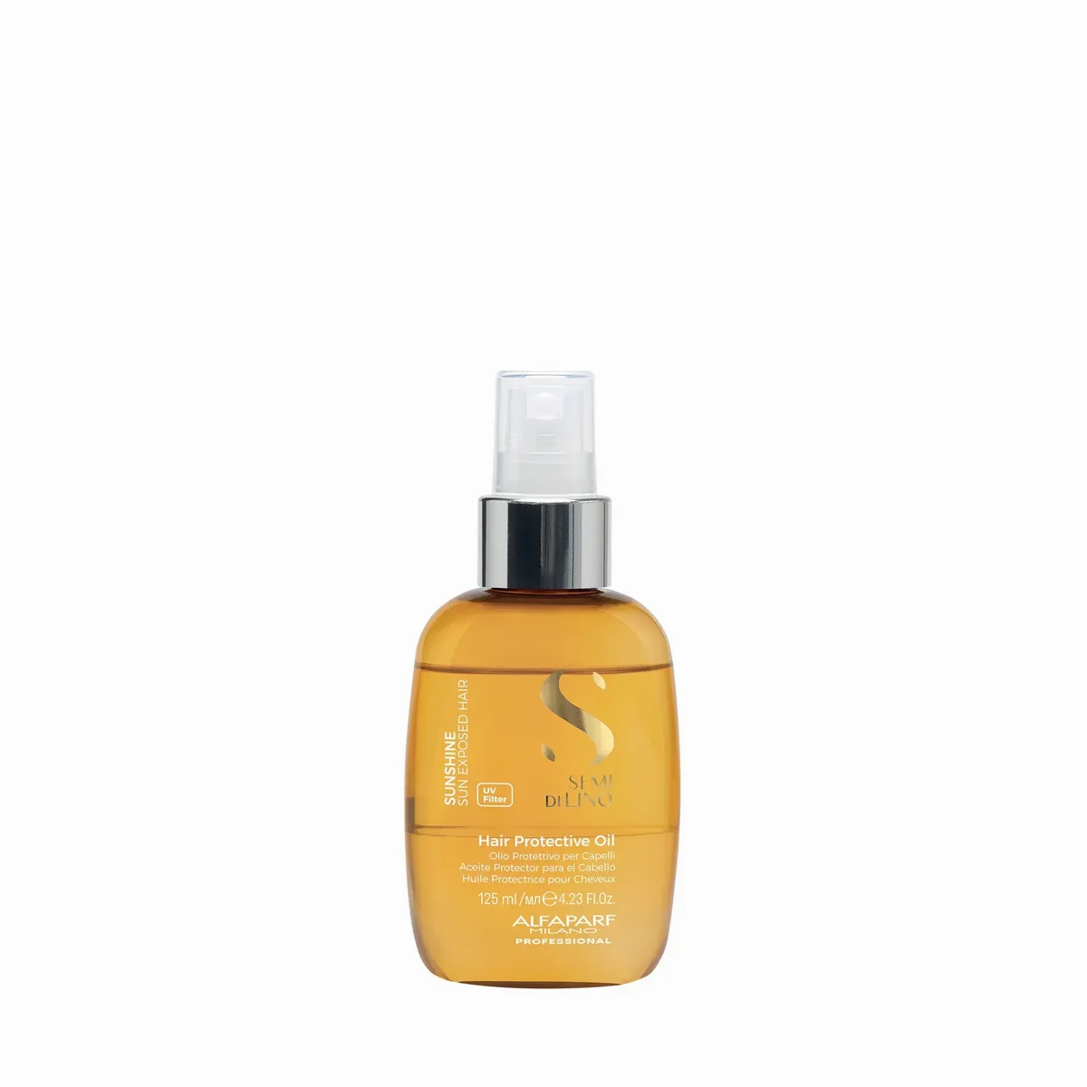 ALFAPARF MILANO Professional Масло для волос с UV-фильтром SDL SUNSHINE HAIR PROTECTIVE OIL, 125 мл, фото 1
