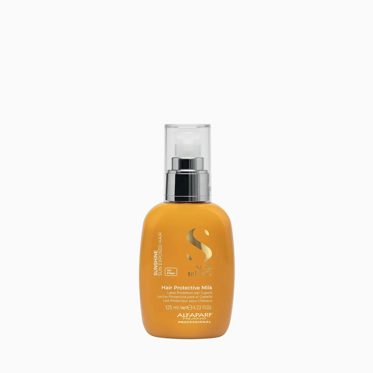ALFAPARF MILANO Professional Несмываемое молочко для волос с UV-фильтром SDL SUNSHINE HAIR PROTECTIVE MILK,125 мл, фото 1