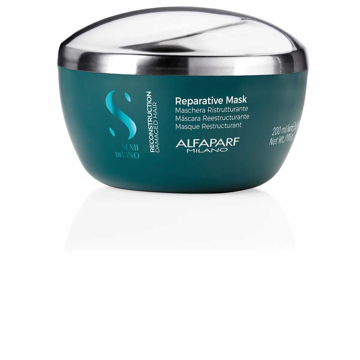 ALFAPARF MILANO Professional Маска для поврежд и тонких волос SDL Reconstruction Damaged Hair Reparative, 200 мл