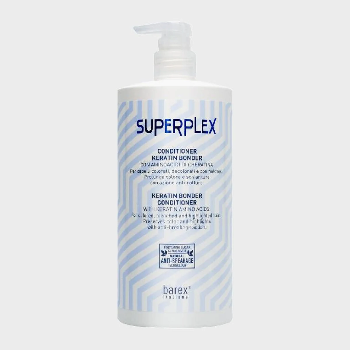 Barex Barex, Бальзам кератин бондер SuperPlex, 250 мл NEW