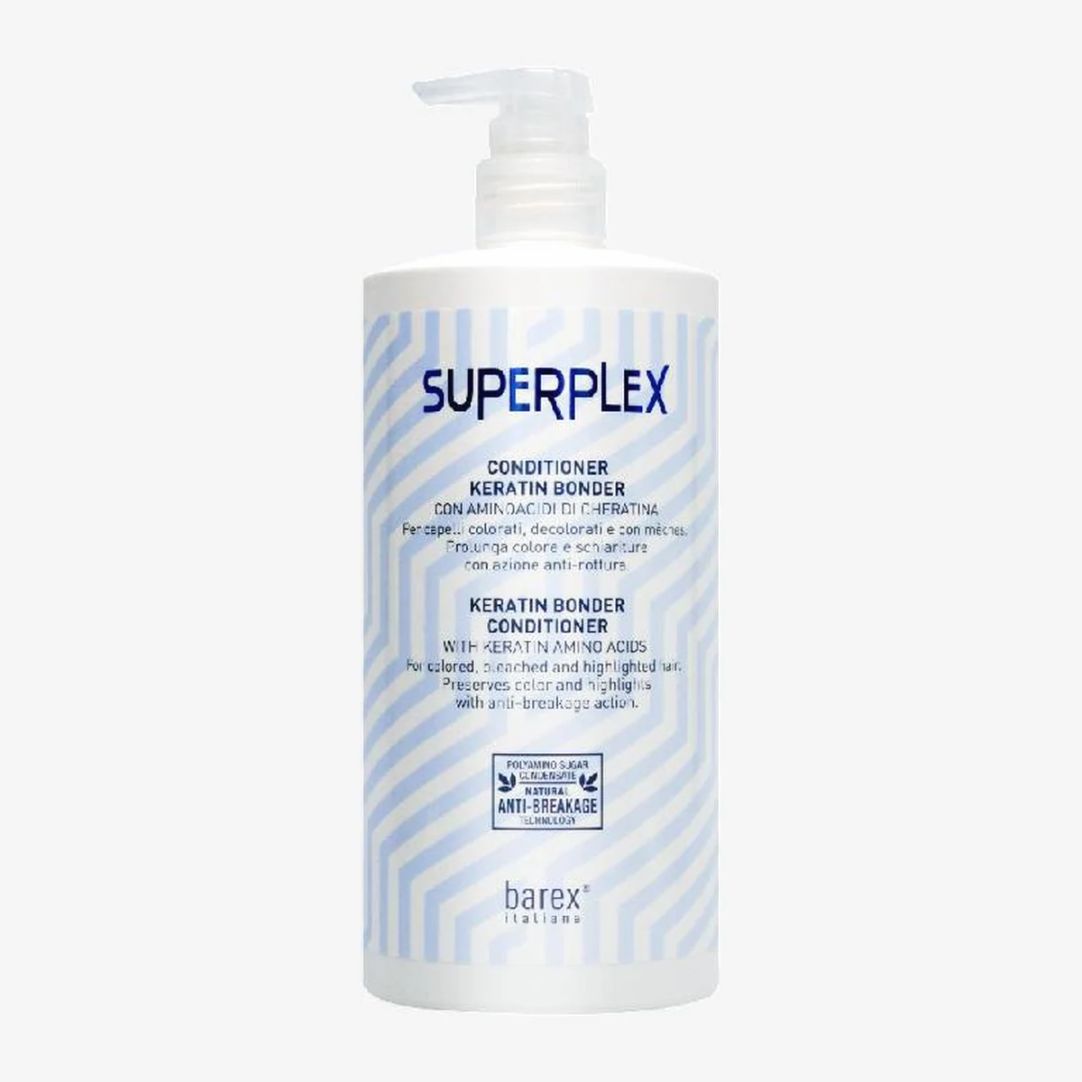 Barex Barex, Бальзам кератин бондер SuperPlex, 750 мл NEW