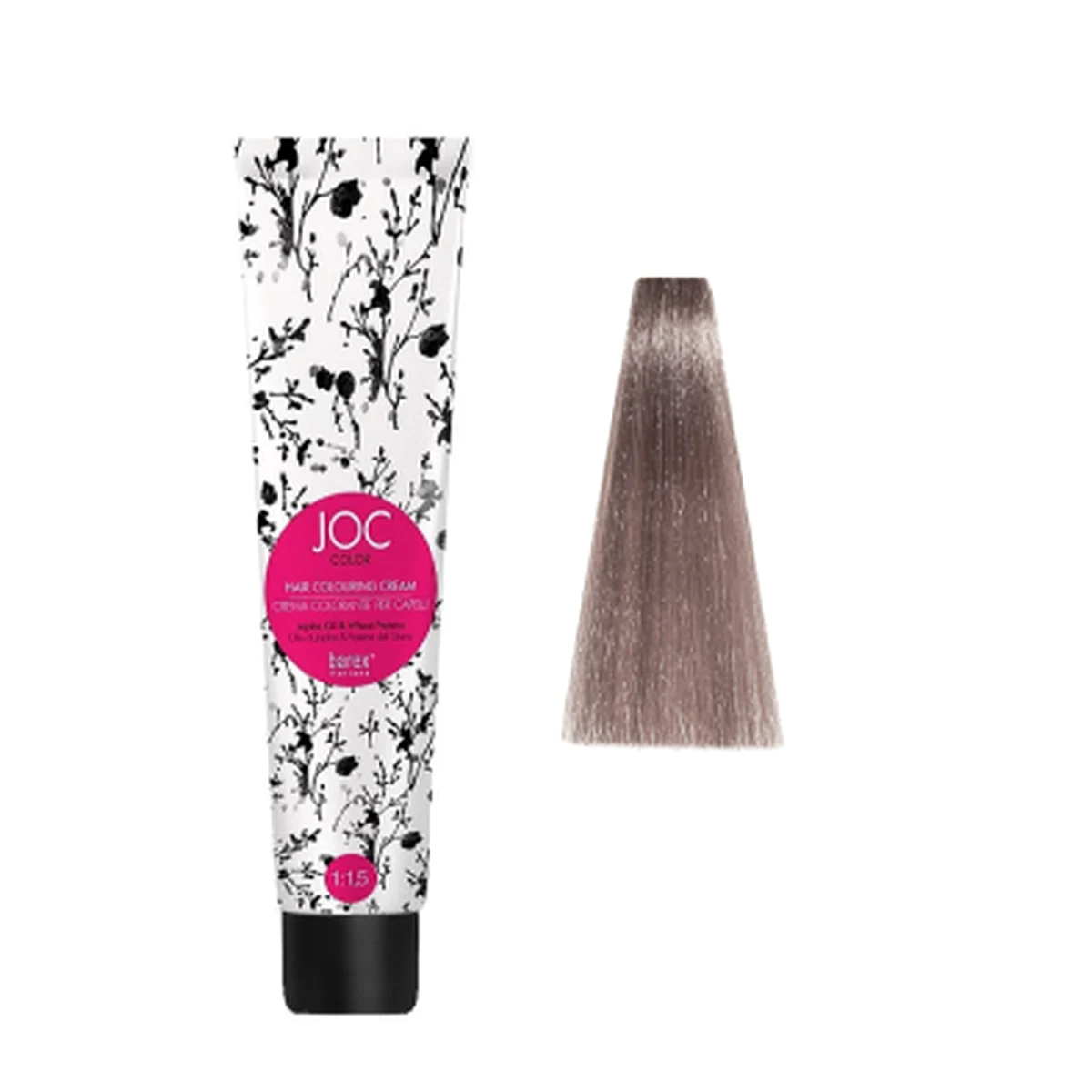Barex Barex, Крем-краска Joc Color 10.21 Экстра светлый блондин жемчужный пепельный, 100мл
