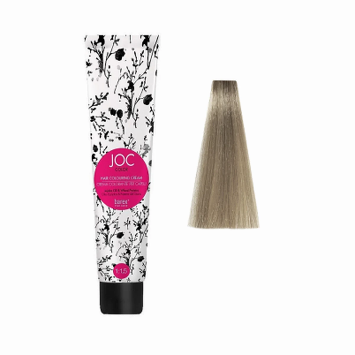 Barex Barex, Крем-краска Joc Color 11.10 Платиновый блондин пепельный, 100мл