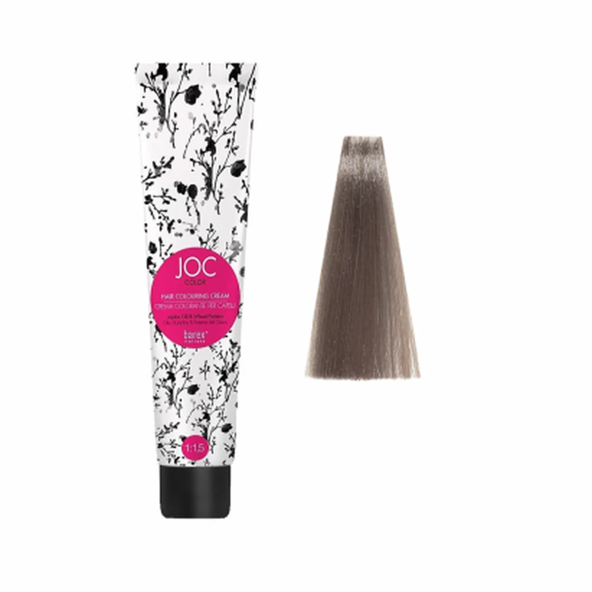 Barex Barex, Крем-краска Joc Color 11.12 Ультра светлый блондин пепельный жемчужный, 100мл new
