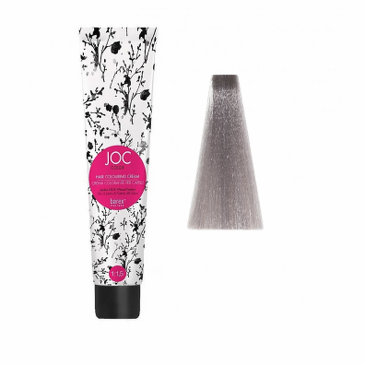 Barex Barex, Крем-краска Joc Color 12.75 Экстра платиновый блондин фиолетовый махагоновый, 100мл