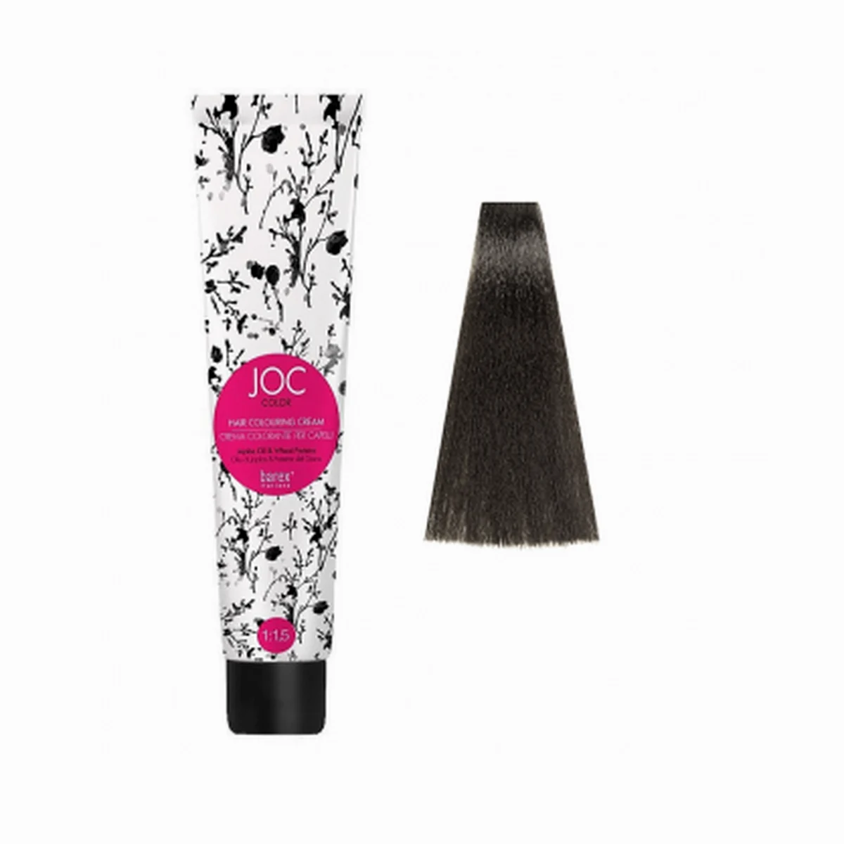 Barex Barex, Крем-краска Joc Color 3.0 Темно-каштановый натуральный, 100мл