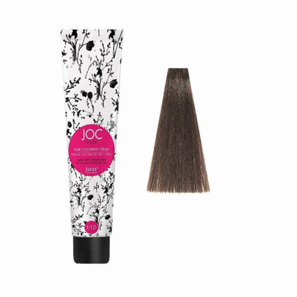 Barex Barex, Крем-краска Joc Color 5.3 Светло-каштановый золотистый, 100мл
