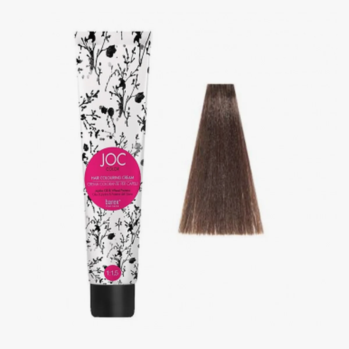 Barex Barex, Крем-краска Joc Color 5.35 Светло-каштановый табачный, 100мл