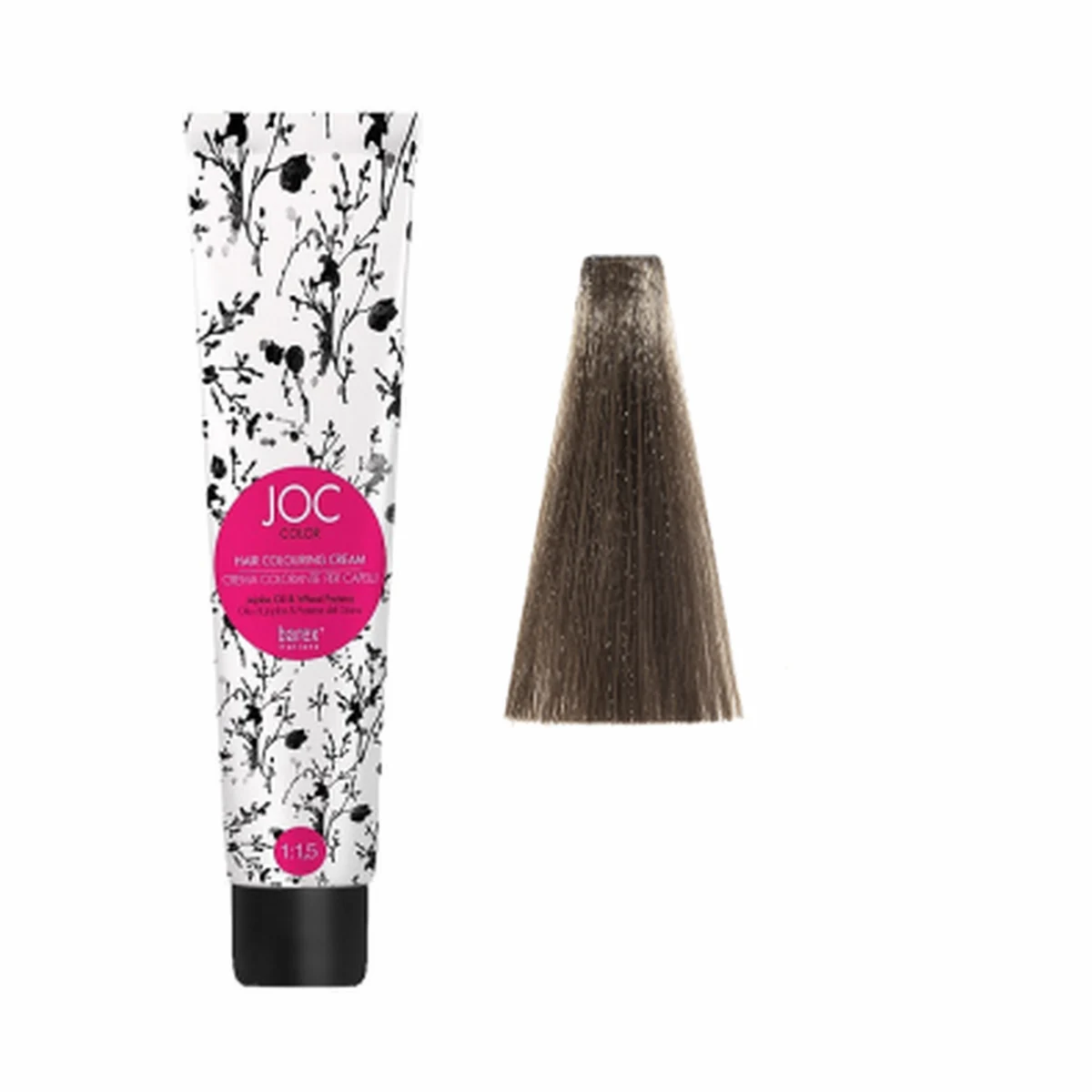 Barex Barex, Крем-краска Joc Color 7.1 Блондин пепельный, 100мл new