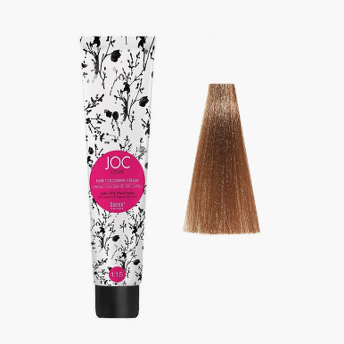 Barex Barex, Крем-краска Joc Color 8.43 Светлый блондин медный, 100мл