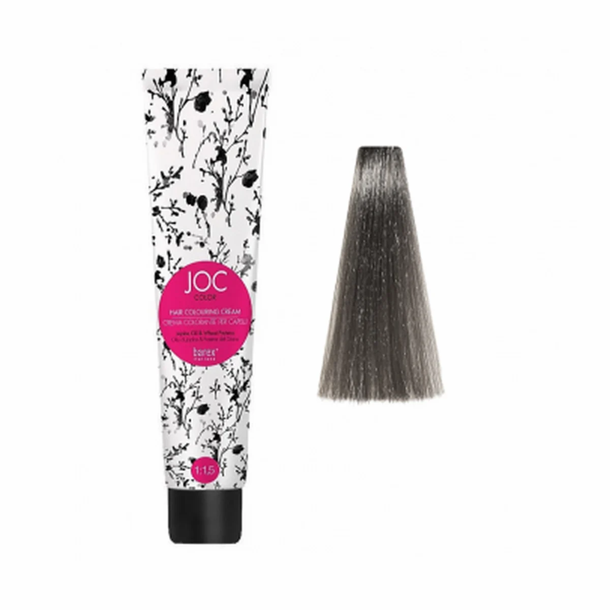 Barex Barex, Крем-краска Joc Color 9.11 Очень светлый блондин пепельный интенсивный, 100 мл