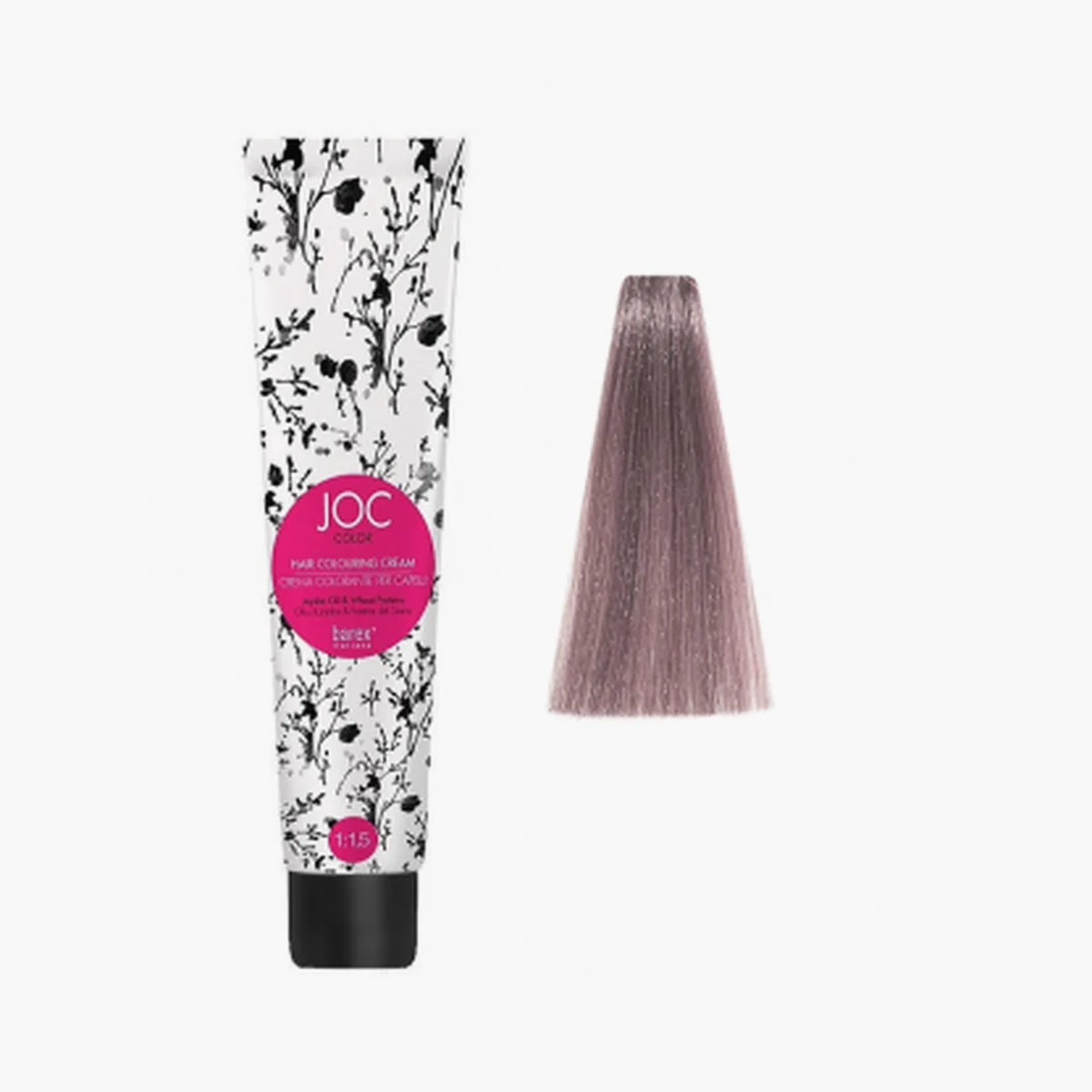 Barex Barex, Крем-краска Joc Color 9.21 Очень светлый блондин жемчужный пепельный, 100мл