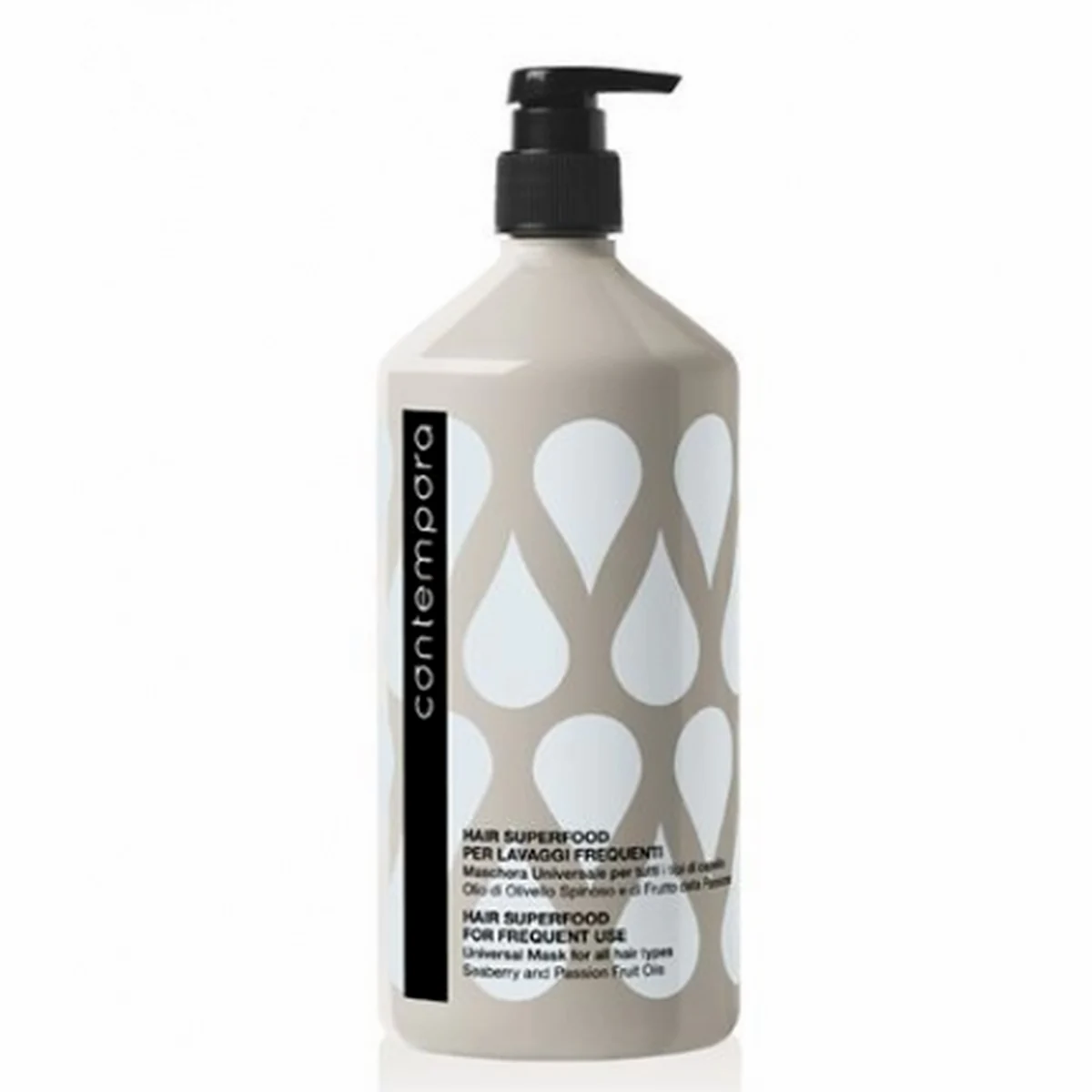Barex Barex, Маска частое использование HAIR SUPERFOOD Contempora, 350 мл