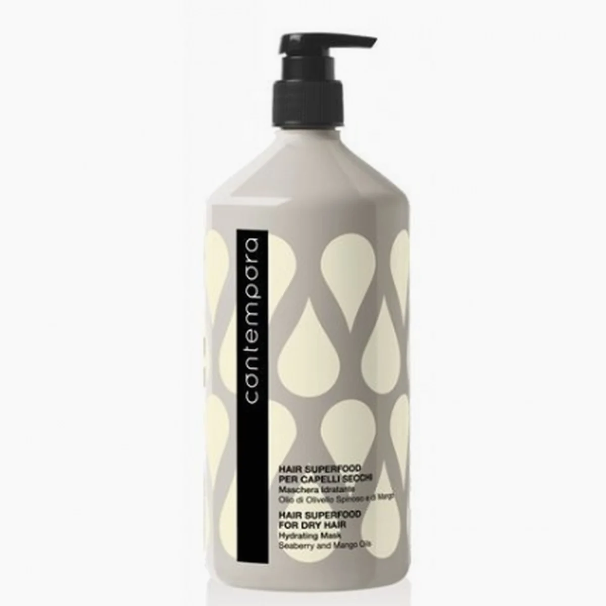 Barex Barex, Маска увлажняющая для сухих волос HAIR SUPERFOOD Contempora, 350 мл