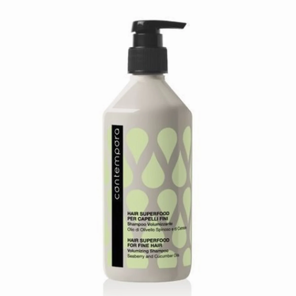 Barex Barex, Шампунь для объема тонких волос HAIR SUPERFOOD Contempora, 500 мл
