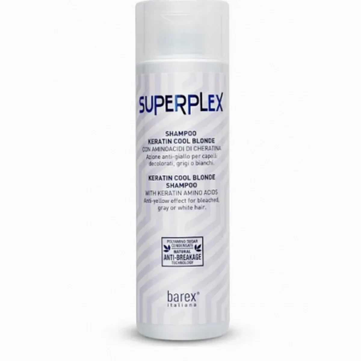 Barex Barex, Шампунь для придания холодного оттенка SuperPlex, 250 мл NEW