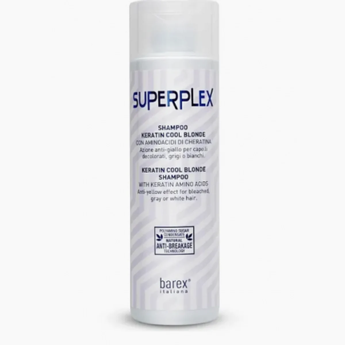 Barex Barex, Шампунь для придания холодного оттенка SuperPlex, 750 мл NEW