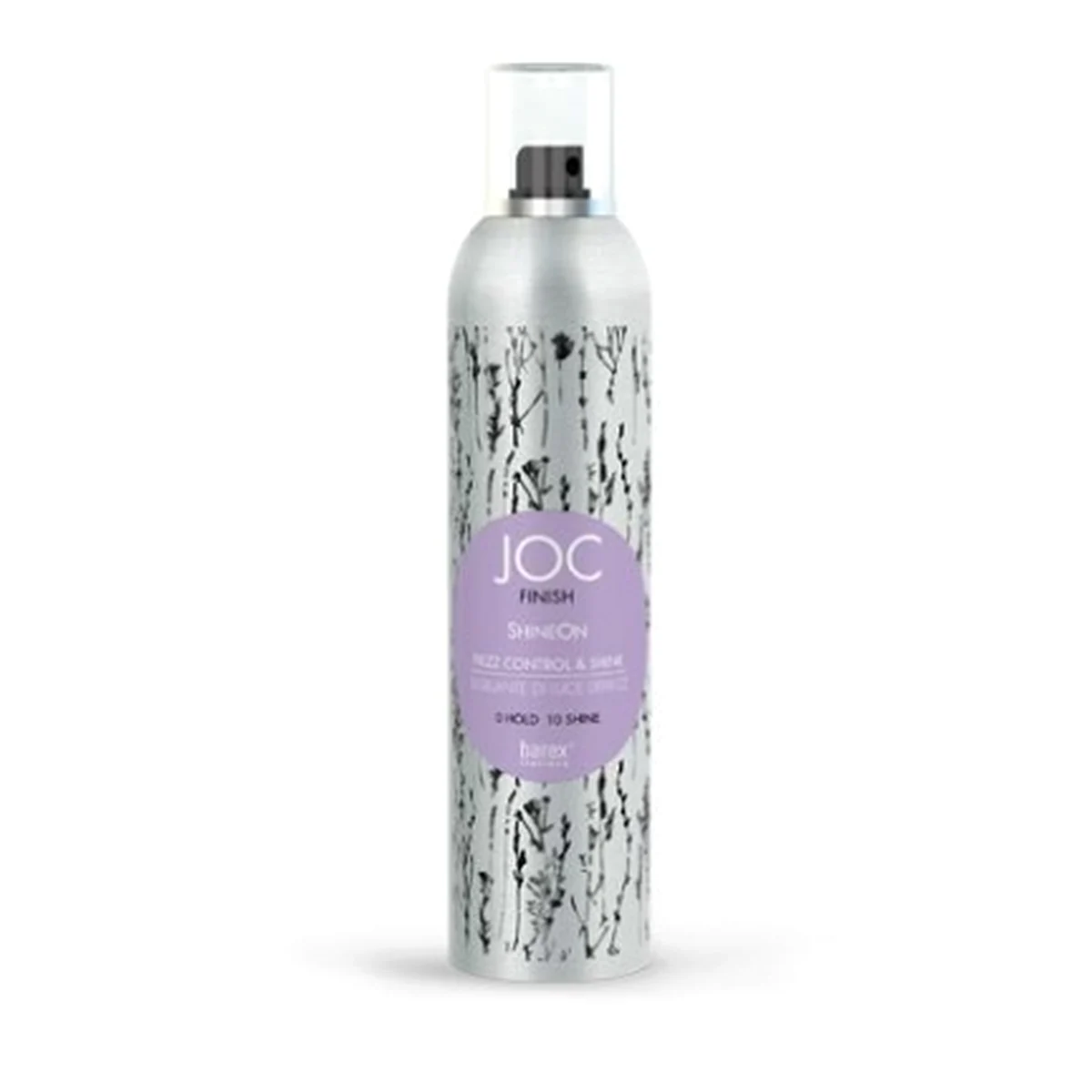 Barex Barex, Спрей-блеск разглаживающий "SHINEON" Joc Style, 300 мл