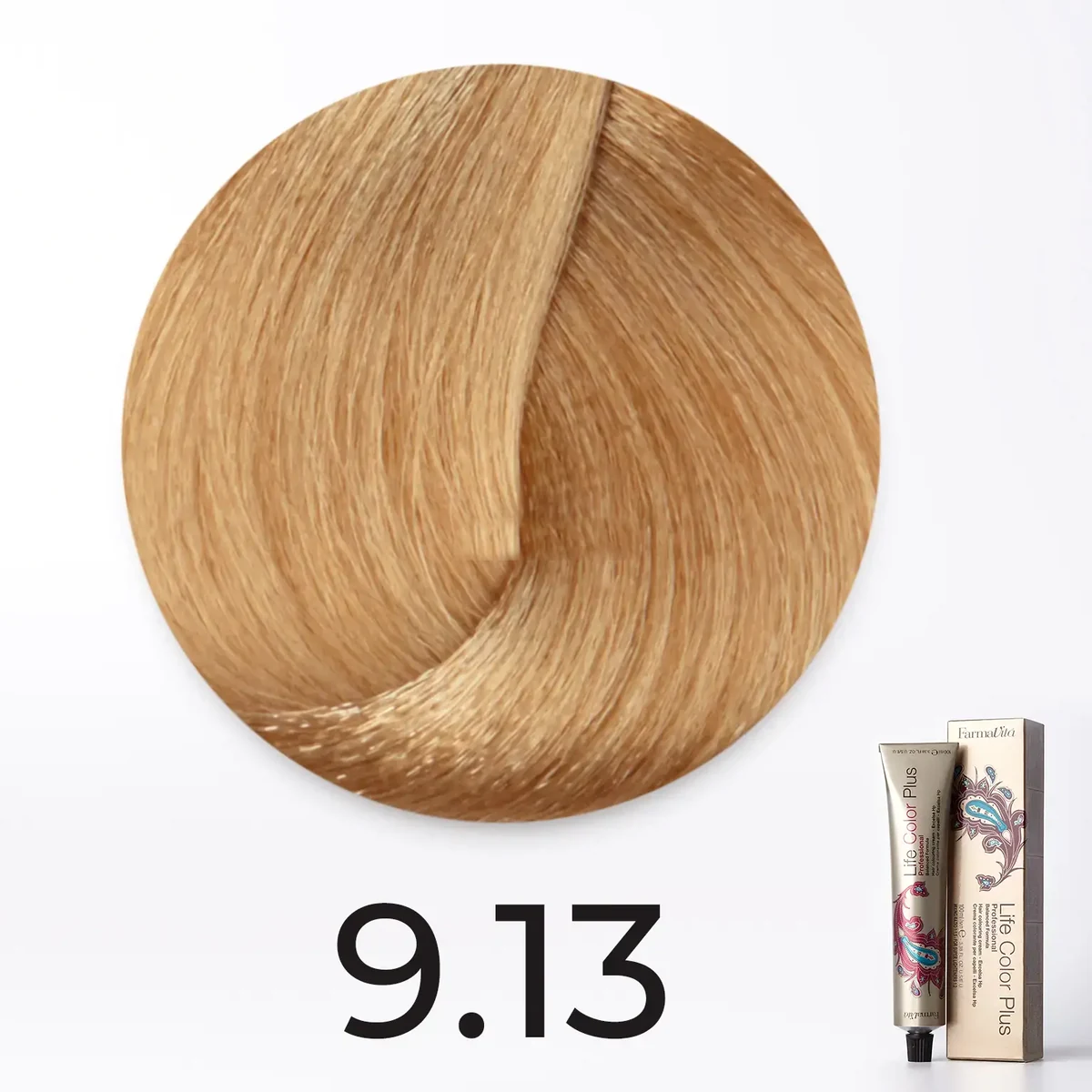 Farmavita FarmaVita, Краска для волос Life Color Plus 9.13 Очень светлый бежевый блондин, 100 мл