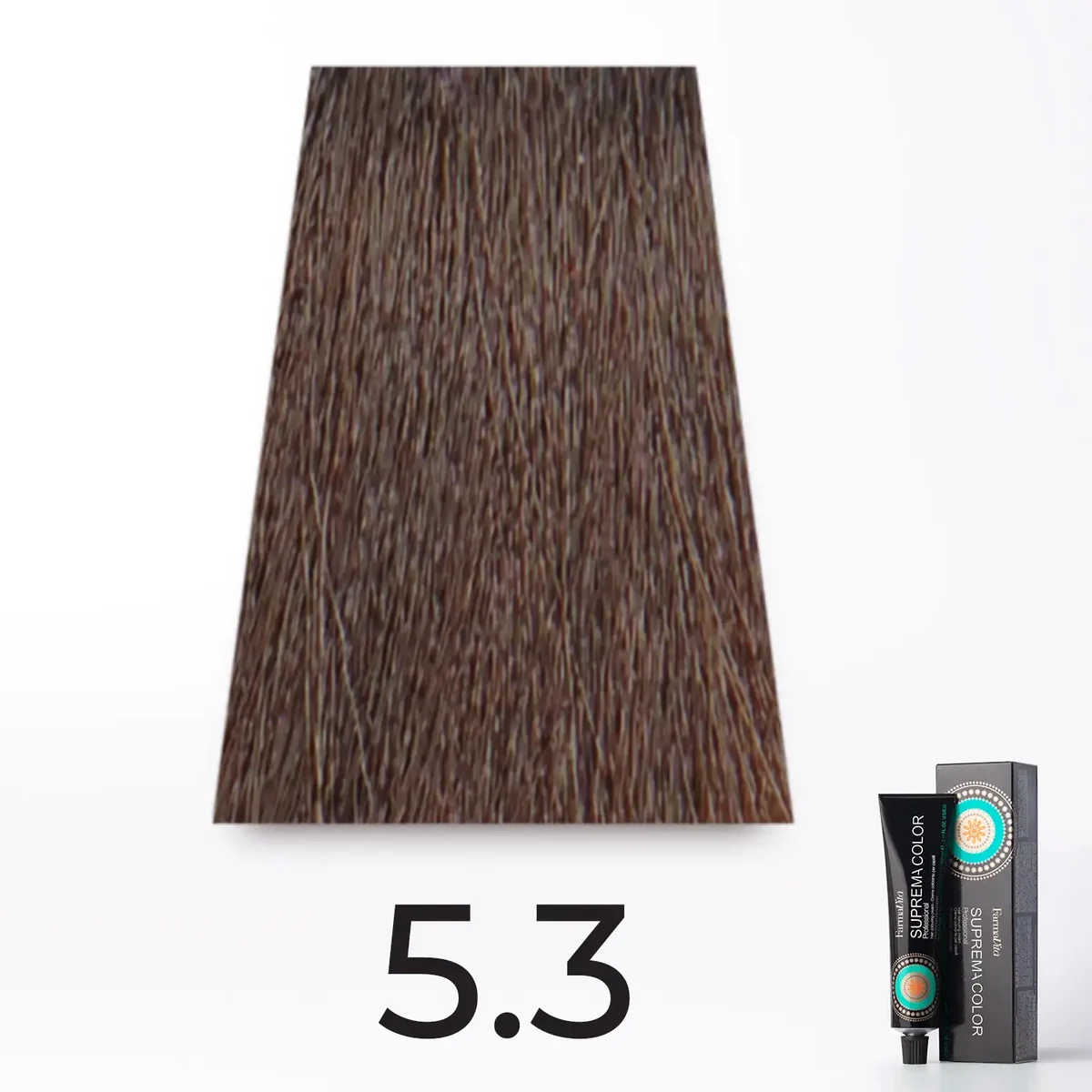 Farmavita FarmaVita, Краска для волос Suprema 5.3 Светло-каштановый золотистый, 60 мл