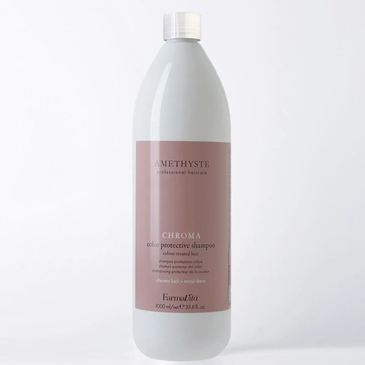 Farmavita FarmaVita, Шампунь для защиты цвета окрашенных волос AMETHYSTE CHROMA, 1000 мл
