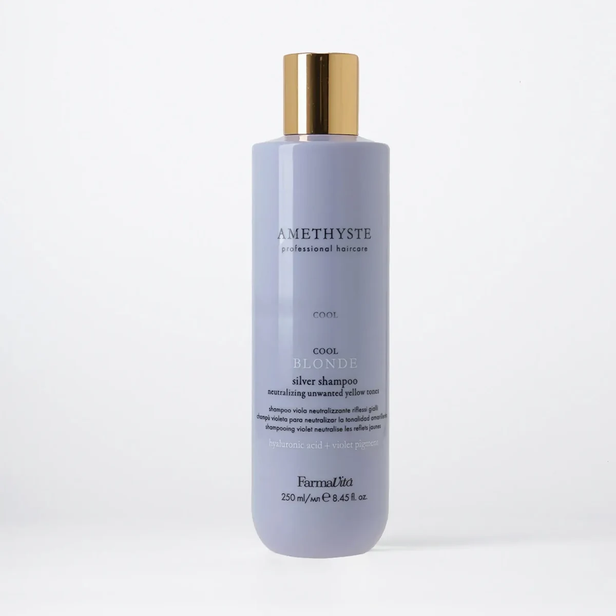Farmavita FarmaVita, Шампунь фиолетовый с нейтрализац. желтого оттенка AMETHYSTE BLONDE, 250 мл