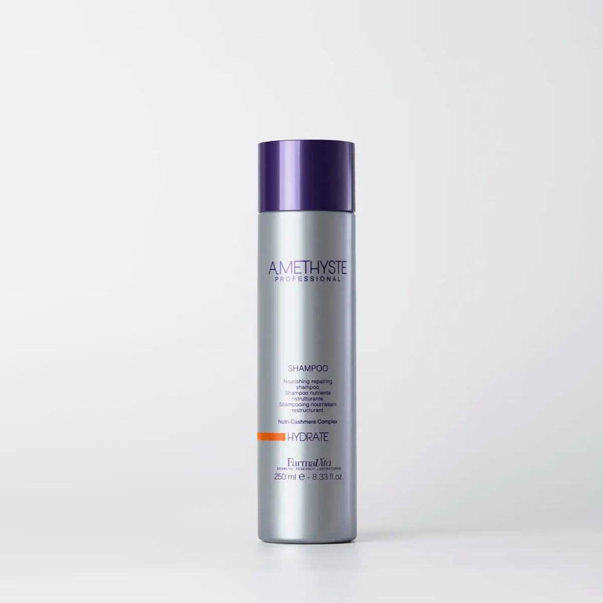 Farmavita FarmaVita, Шампунь увлажняющий для сухих и поврежденных волос, Hydrate Amethyste, 250 мл