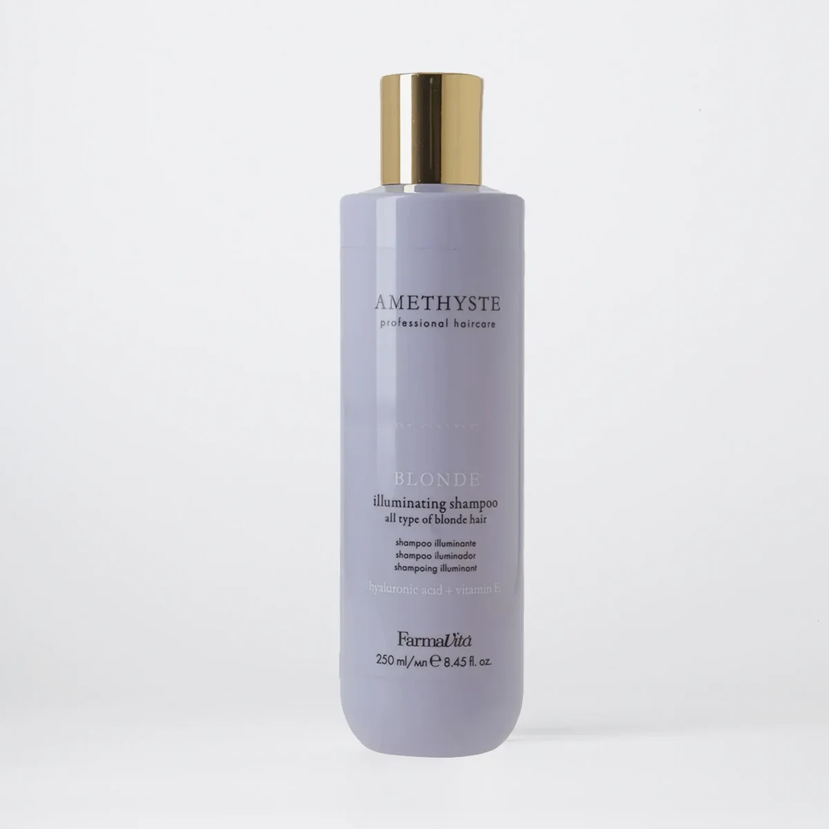 Farmavita FarmaVita, Шампунь увлажняющий для всех типов осветленных волос AMETHYSTE BLONDE, 250 мл