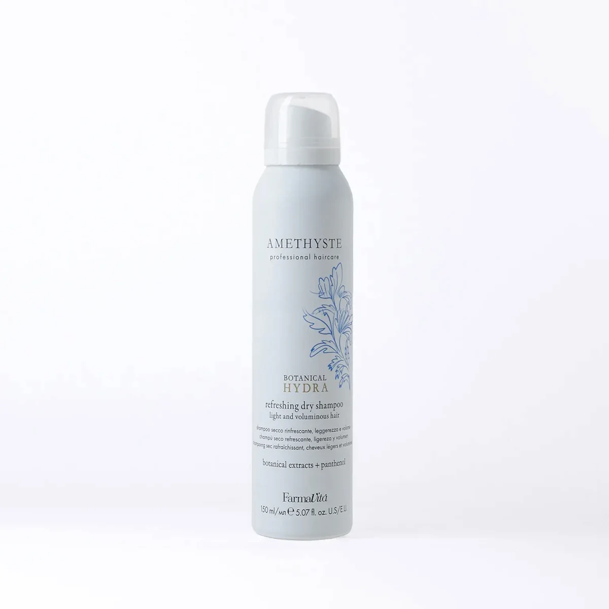 Farmavita FarmaVita, Сухой шампунь для объема освежающий AMETHYSTE BOTANICAL HYDRA, 150 мл