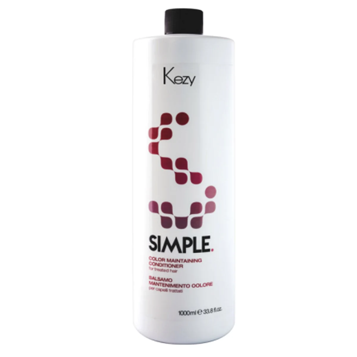 Kezy Kezy, Бальзам для поддержания цвета окрашенных волос Simple, 1000 мл