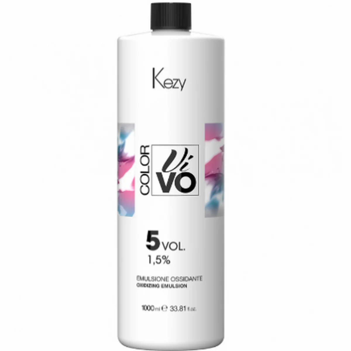 Kezy Kezy, Эмульсия окисляющая 1.5 % Color Vivo Oxidizing emulsion NO AMMONIA, 1000 мл