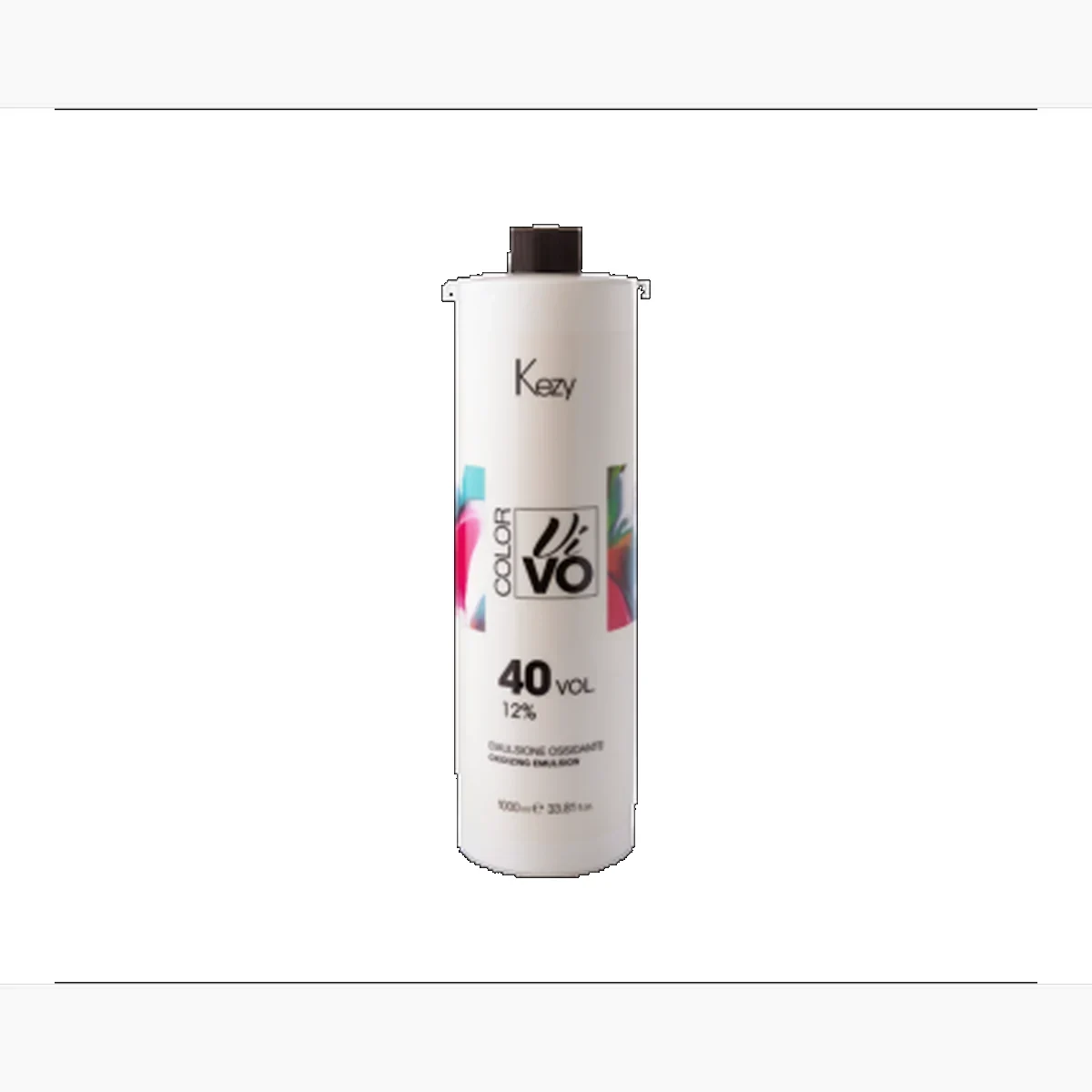 Kezy Kezy, Эмульсия окисляющая 12 % Color Vivo Oxidizing emulsion, 1000 мл