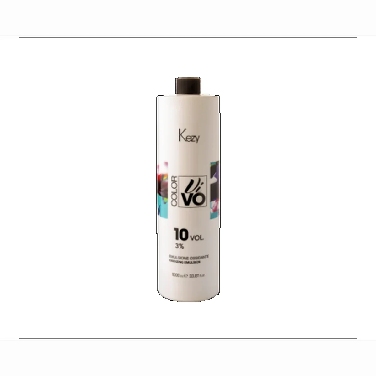 Kezy Kezy, Эмульсия окисляющая 3% Color Vivo Oxidizing emulsion, 100 мл