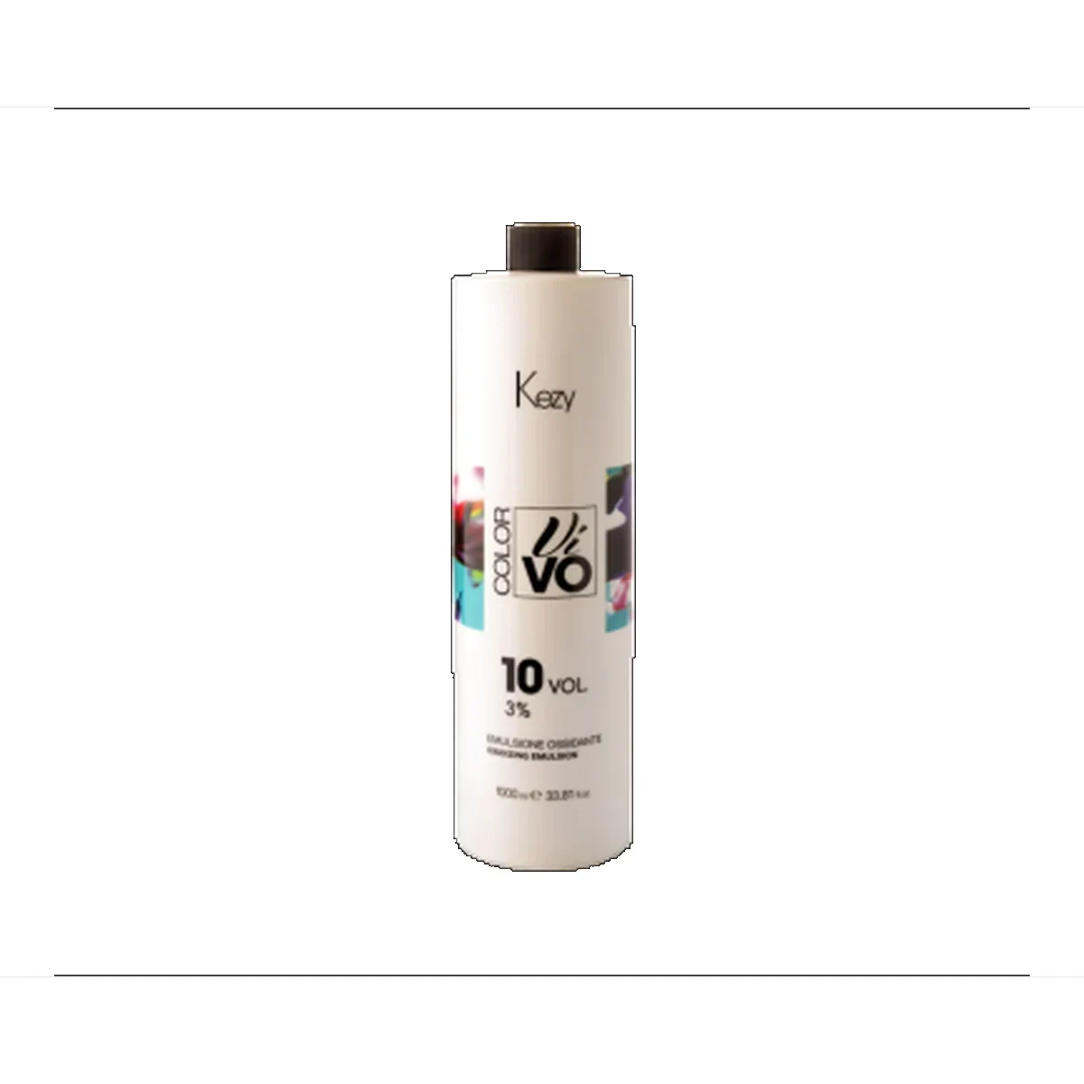 Kezy Kezy, Эмульсия окисляющая 3% Color Vivo Oxidizing emulsion, 1000 мл