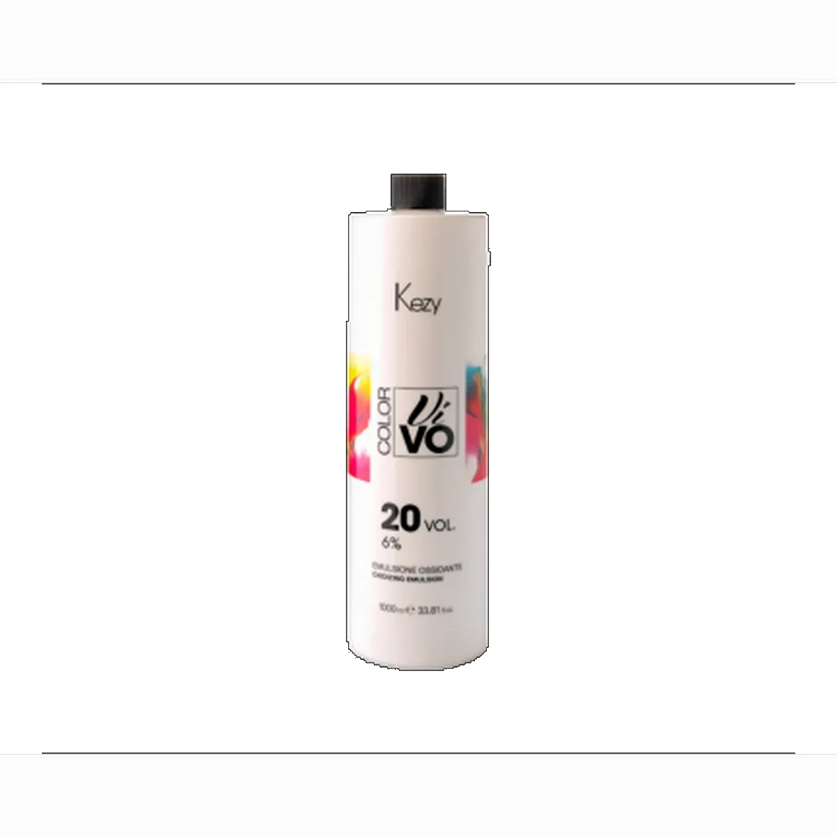 Kezy Kezy, Эмульсия окисляющая 6% Color Vivo Oxidizing emulsion, 100 мл