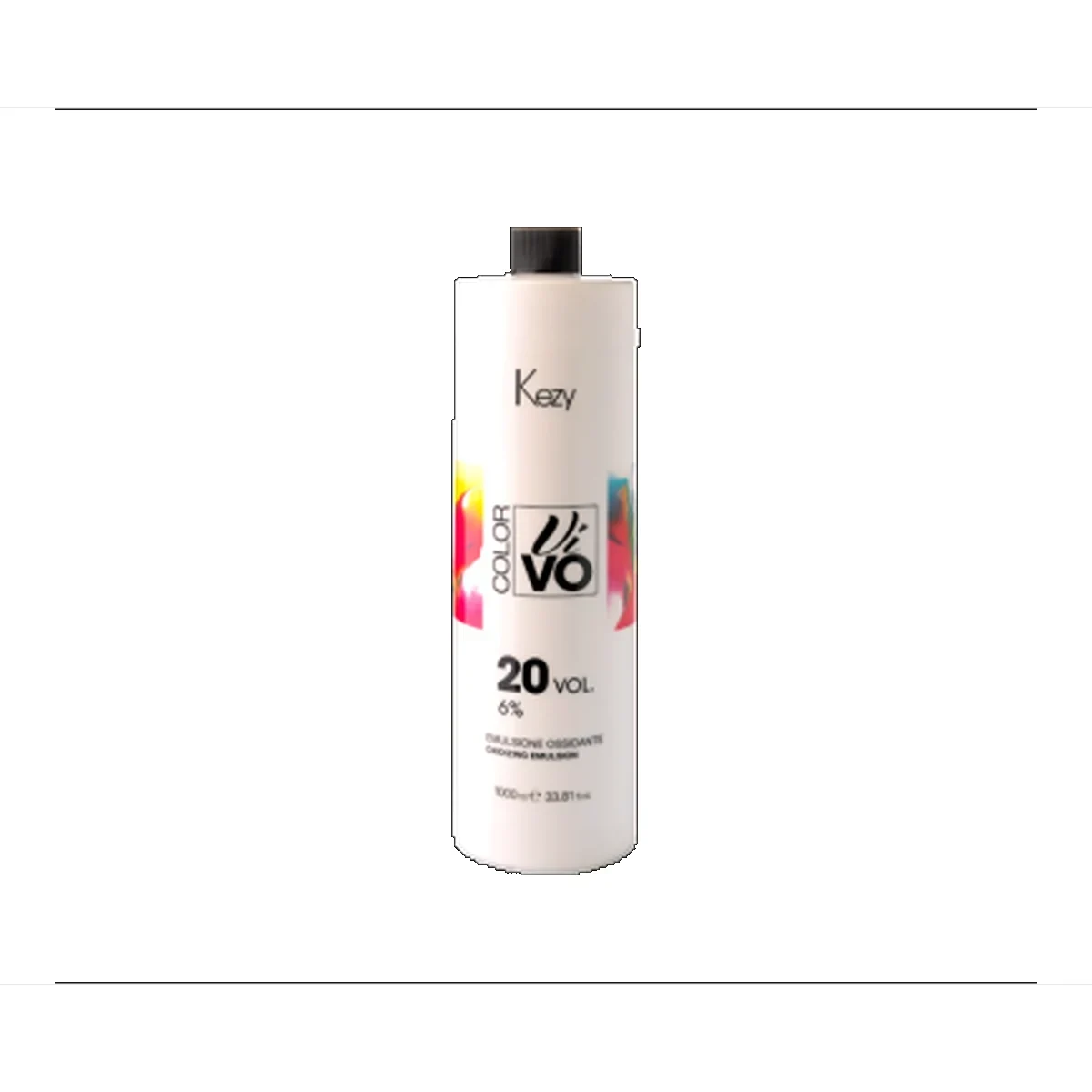 Kezy Kezy, Эмульсия окисляющая 6% Color Vivo Oxidizing emulsion, 1000 мл
