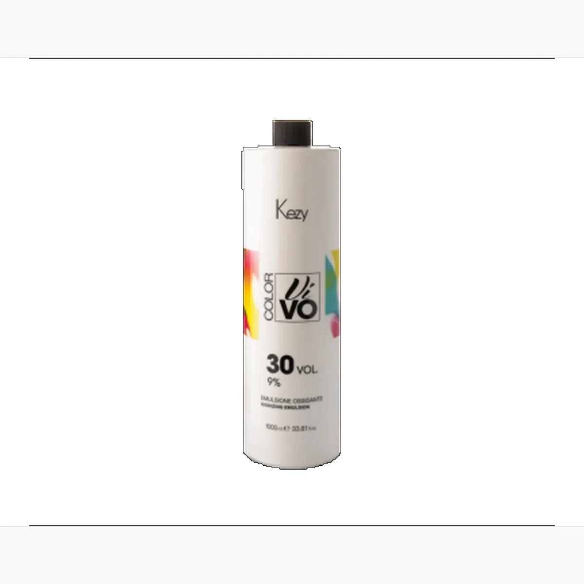 Kezy Kezy, Эмульсия окисляющая 9% Color Vivo Oxidizing emulsion, 100 мл