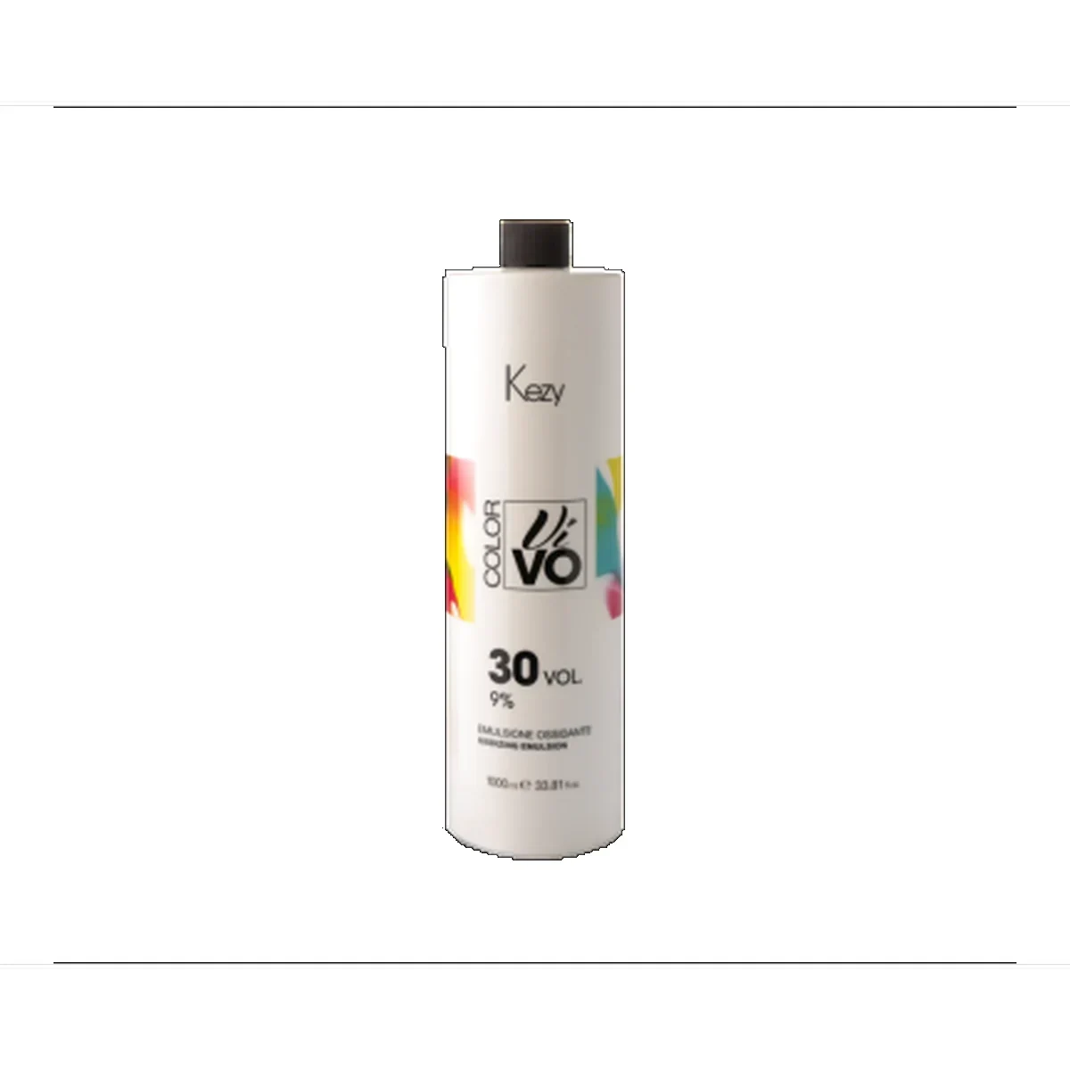 Kezy Kezy, Эмульсия окисляющая 9% Color Vivo Oxidizing emulsion, 1000 мл