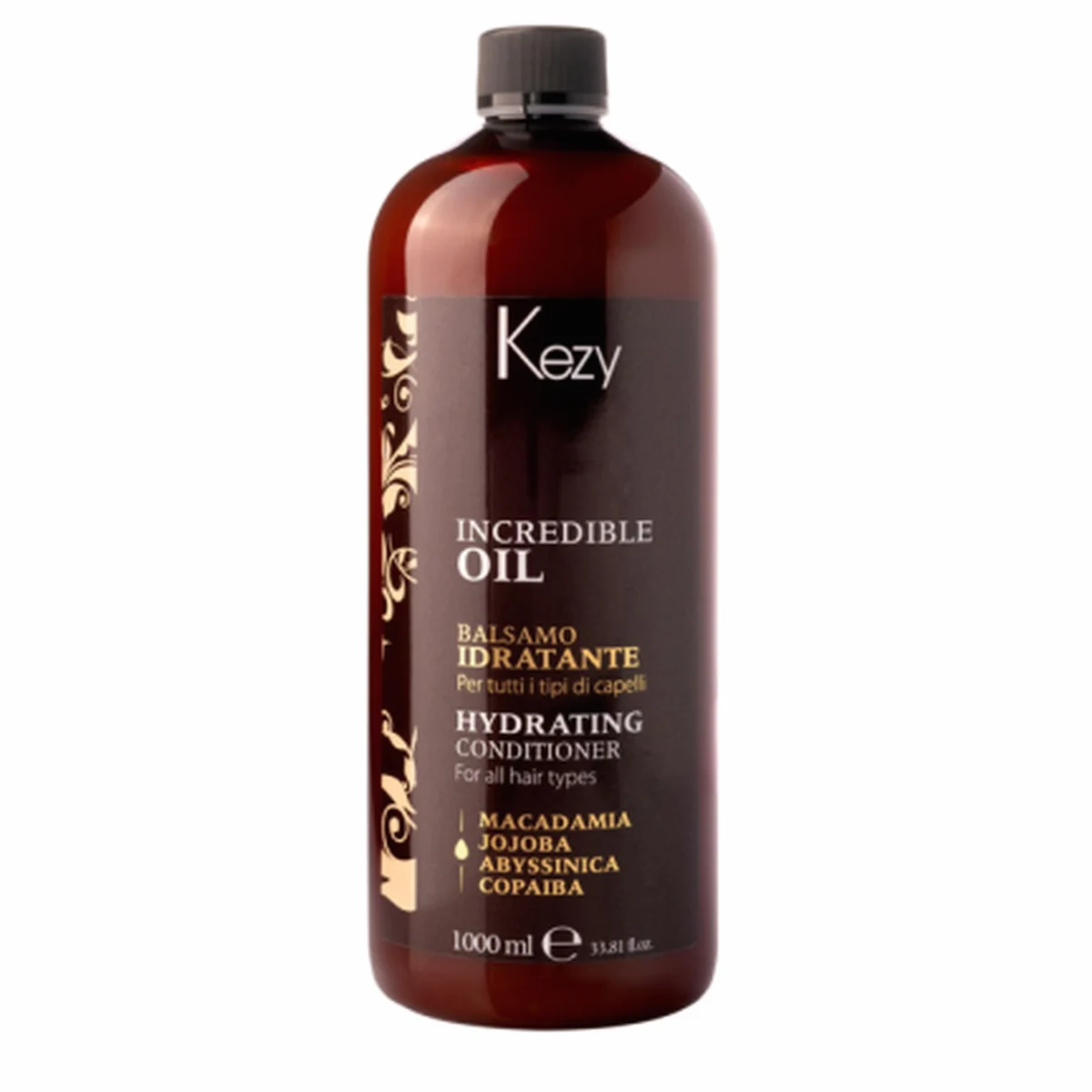 Kezy Kezy INCREDIBLE OIL Кондиционер увлажняющий и разглаживающий для всех типов волос 30 мл.