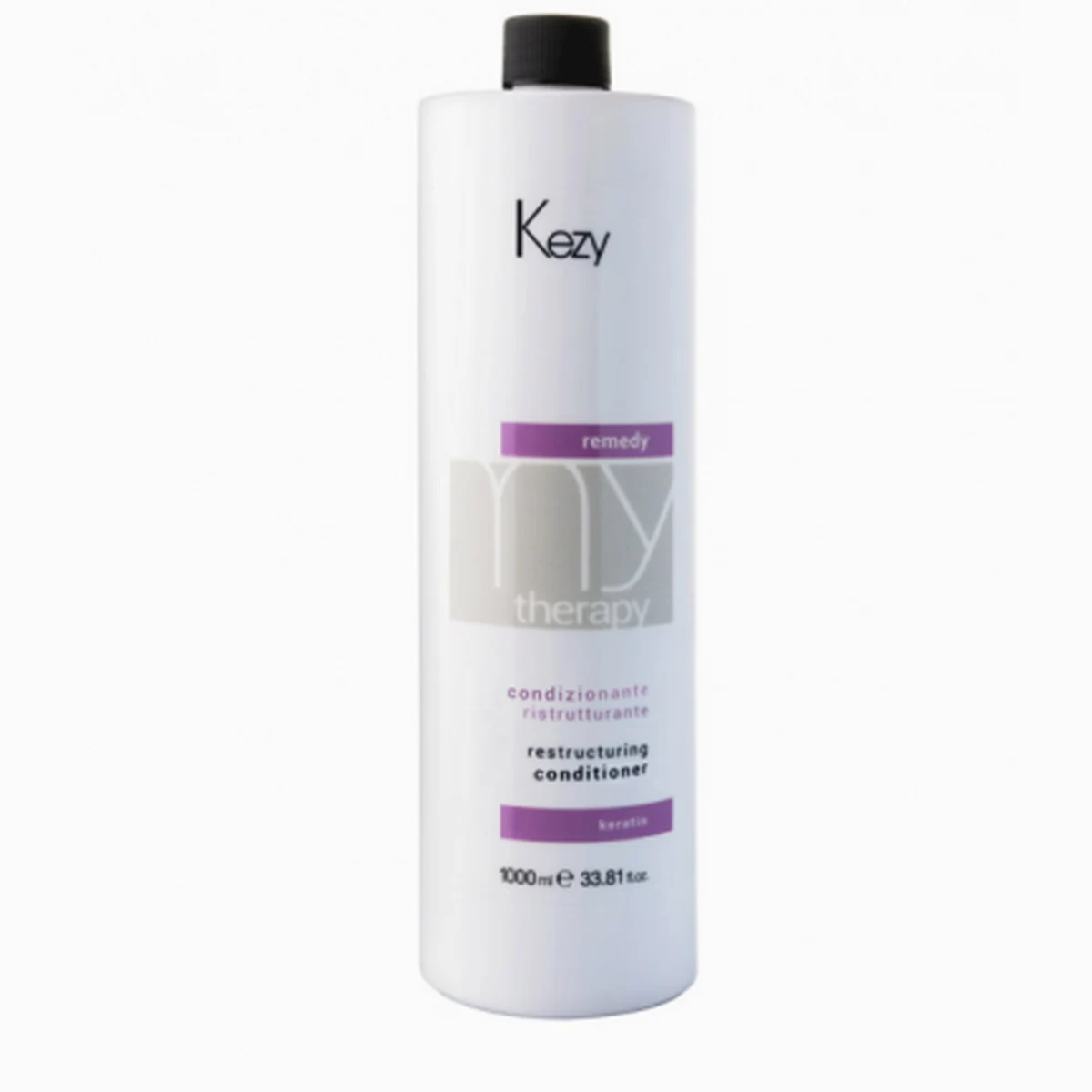 Kezy Kezy, Кондиционер реструктурирующий с кератином My Therapy Remedy Keratin, 250 мл