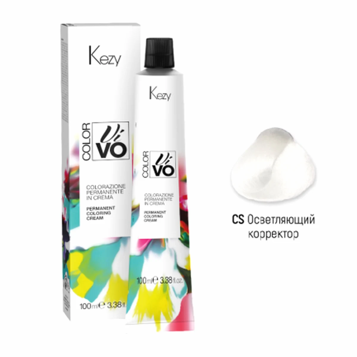 Kezy Kezy, Корректор осветляющий  Color Vivo CS, 100 мл