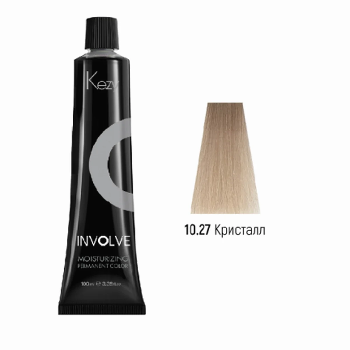 Kezy Kezy, Крем-краска Involve color 10.27 Кристалл, 100 мл